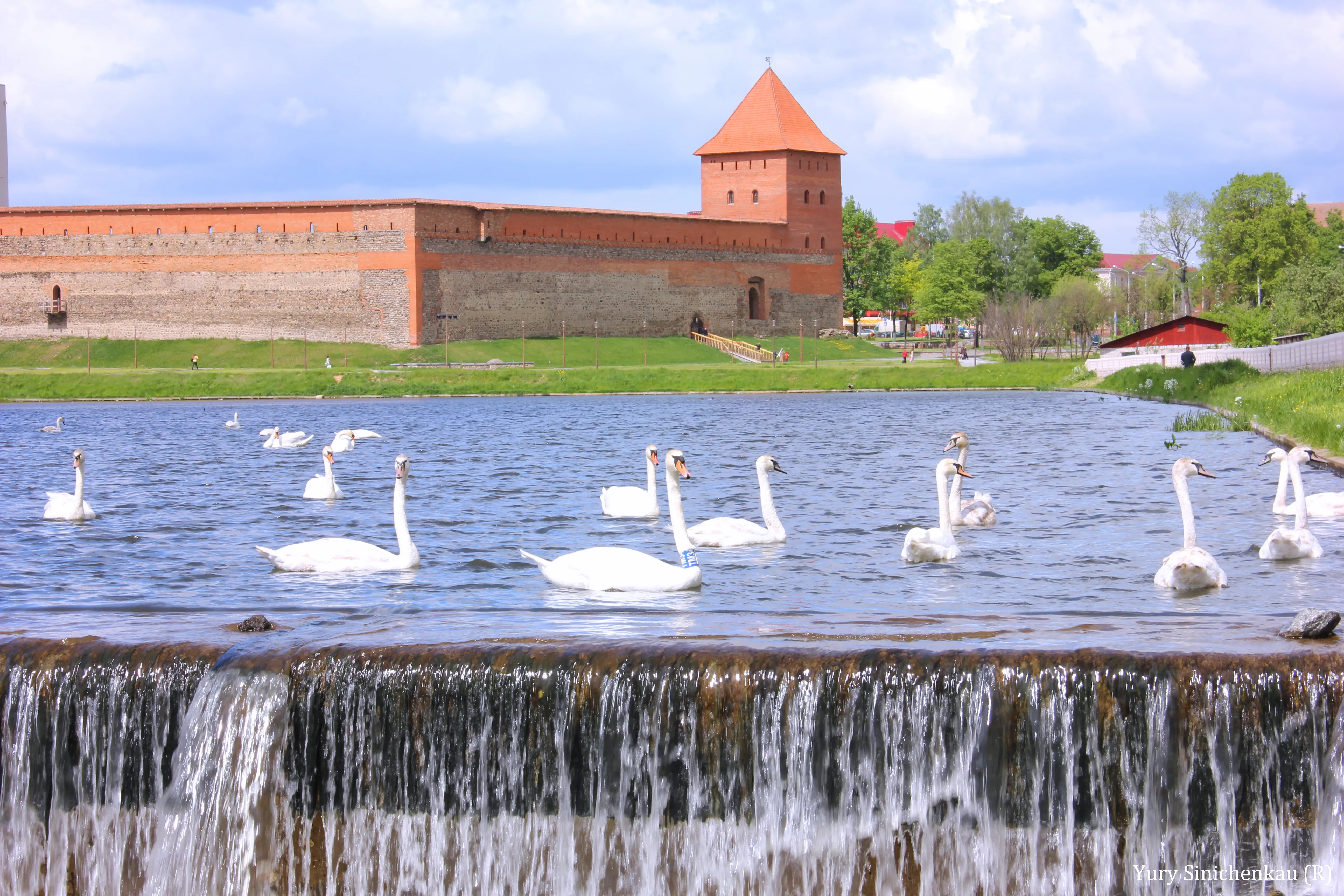 Лидский замок / Синиченков Юрий / Wikimedia