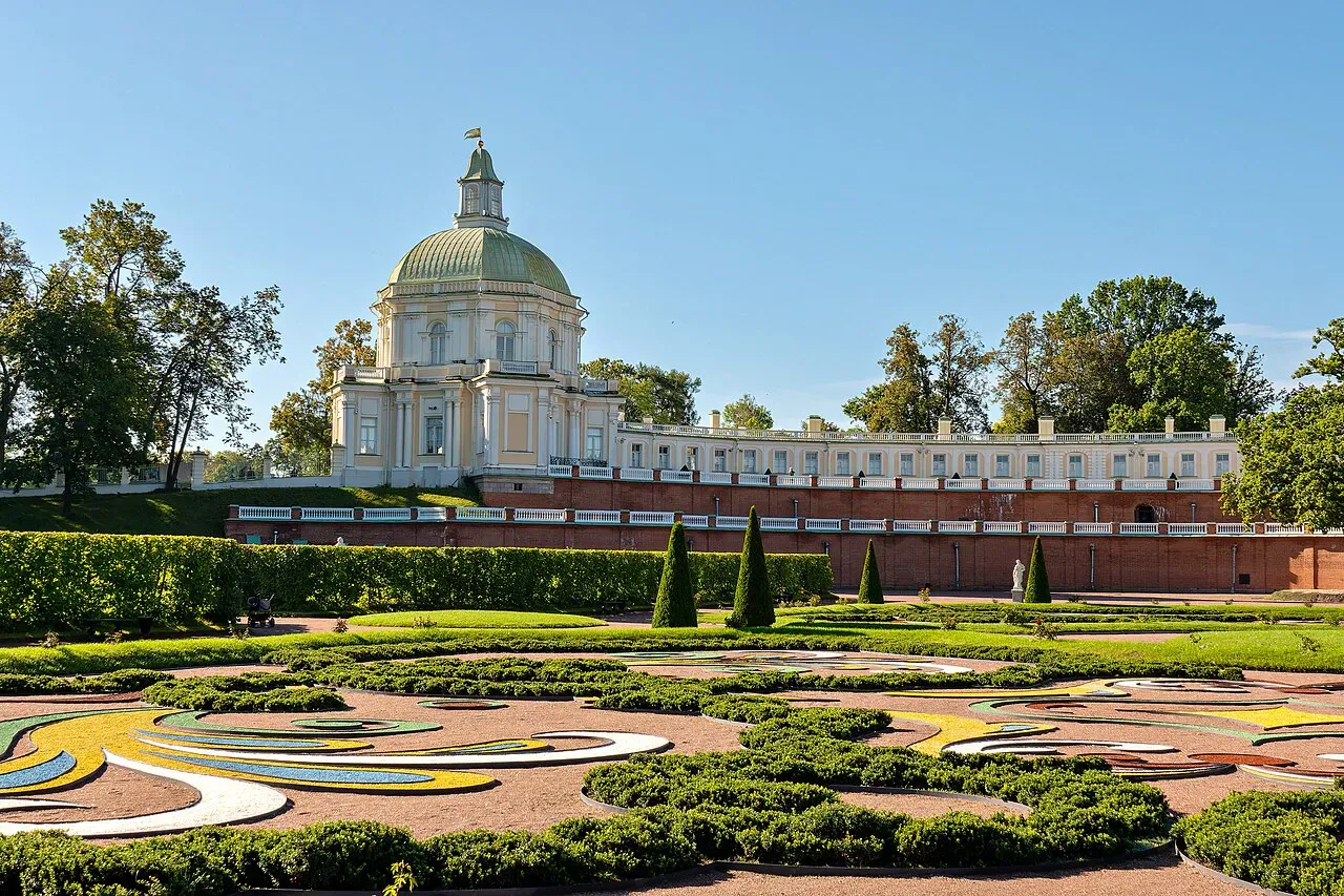Большой Меншиковский дворец в Ораниенбауме (Игорь Гордеев / Wikimedia)