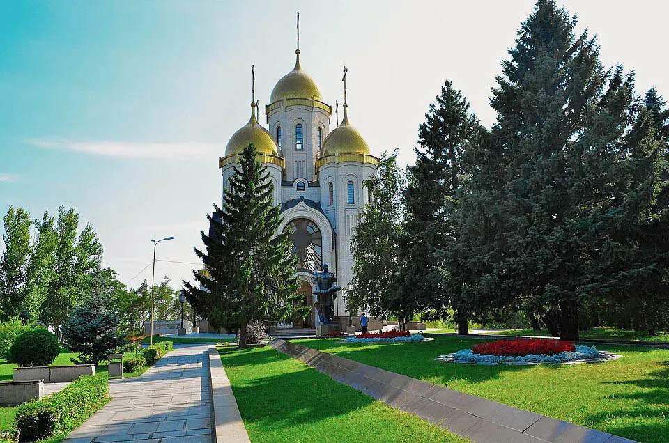 Храм Всех Святых (YakovLew / Wikimedia)