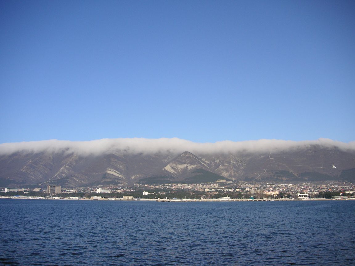Геленджикская бухта / фото wikimedia