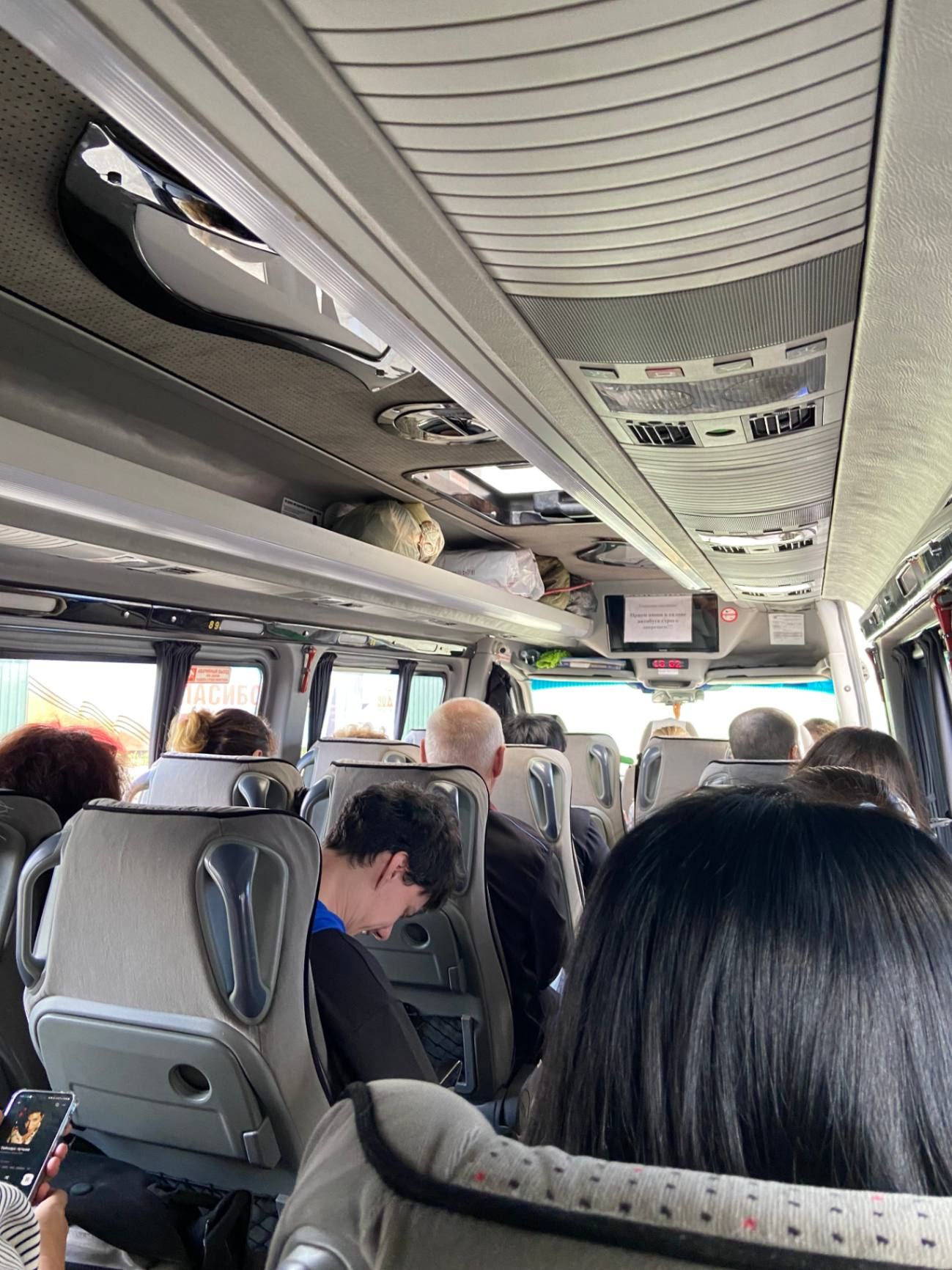 Маршрутка до Элисты. Автор фото Анастасия Пелевина