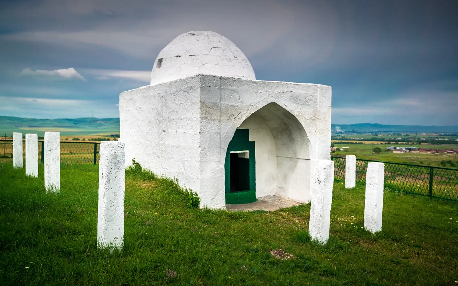 Мавзолей Борга Каш / фото:&nbsp;Тимур Агиров / Wikimedia