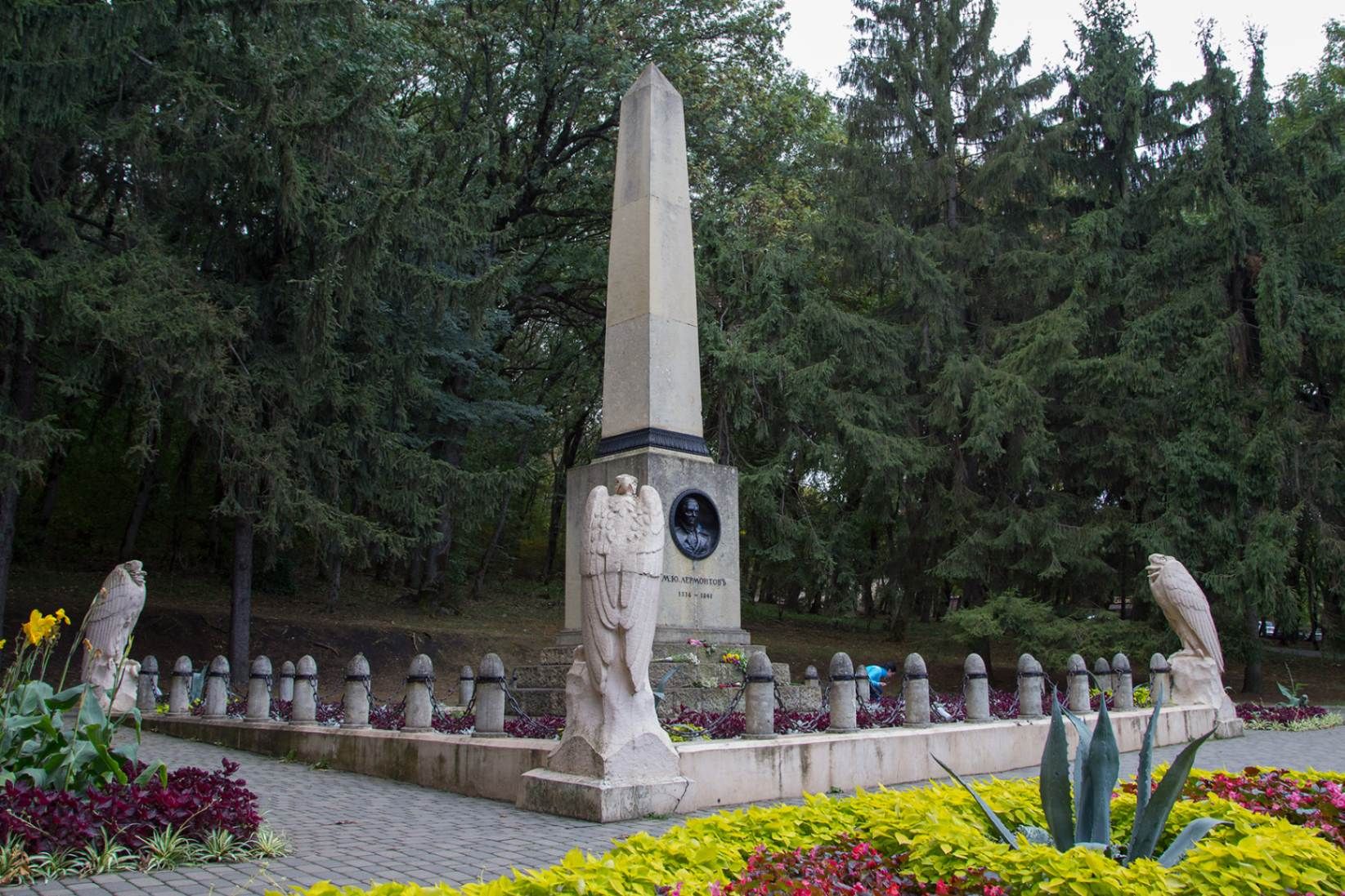 Место дуэли М.Ю. Лермонтова. Фото:&nbsp;Olga Shuklina / Wikimedia