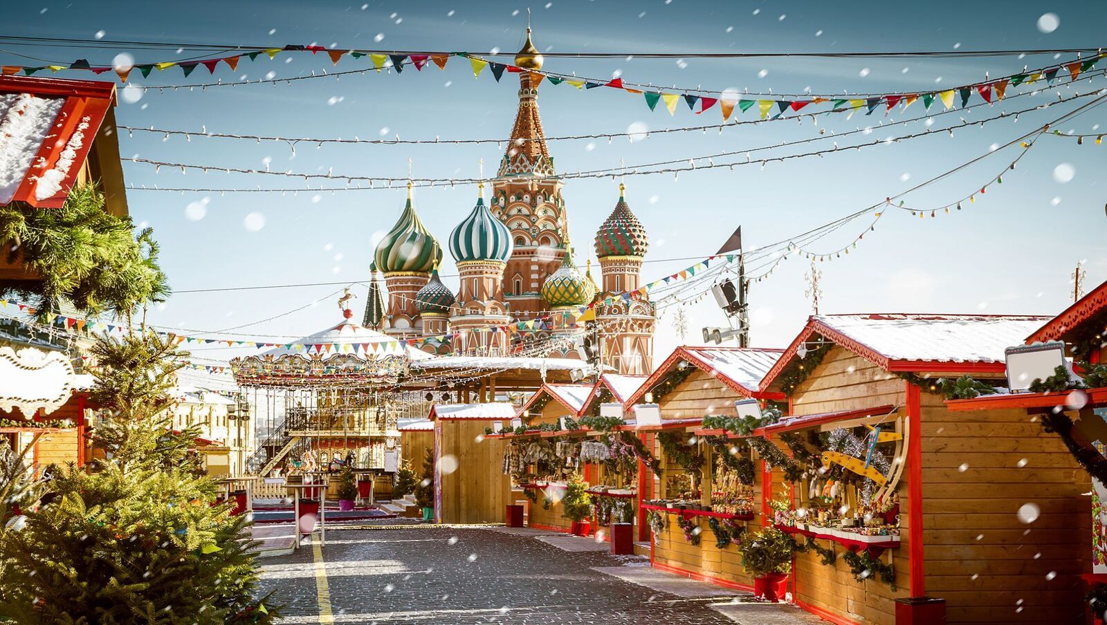 Почему стоит встретить Новый год в Москве