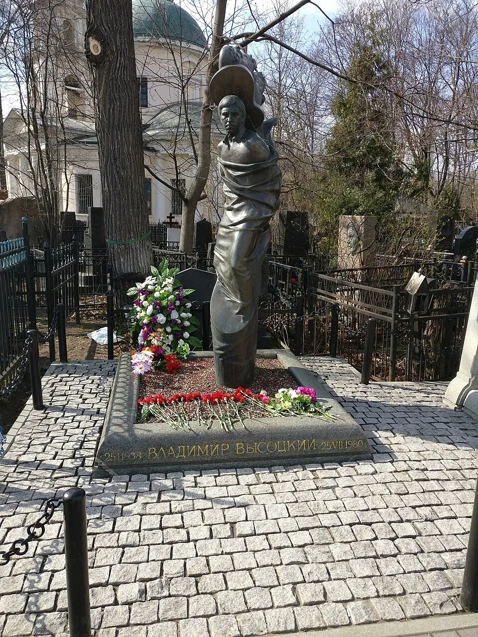 Могила Высоцкого. Фото: Serjnazarov1 / Wikimedia