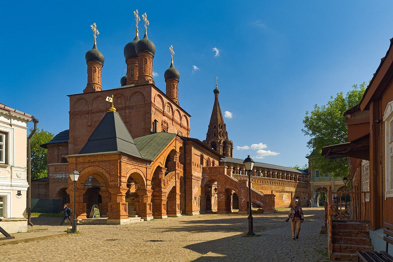 Успенский собор в Крутицком подворье (Alexxx1979 / Wikimedia)