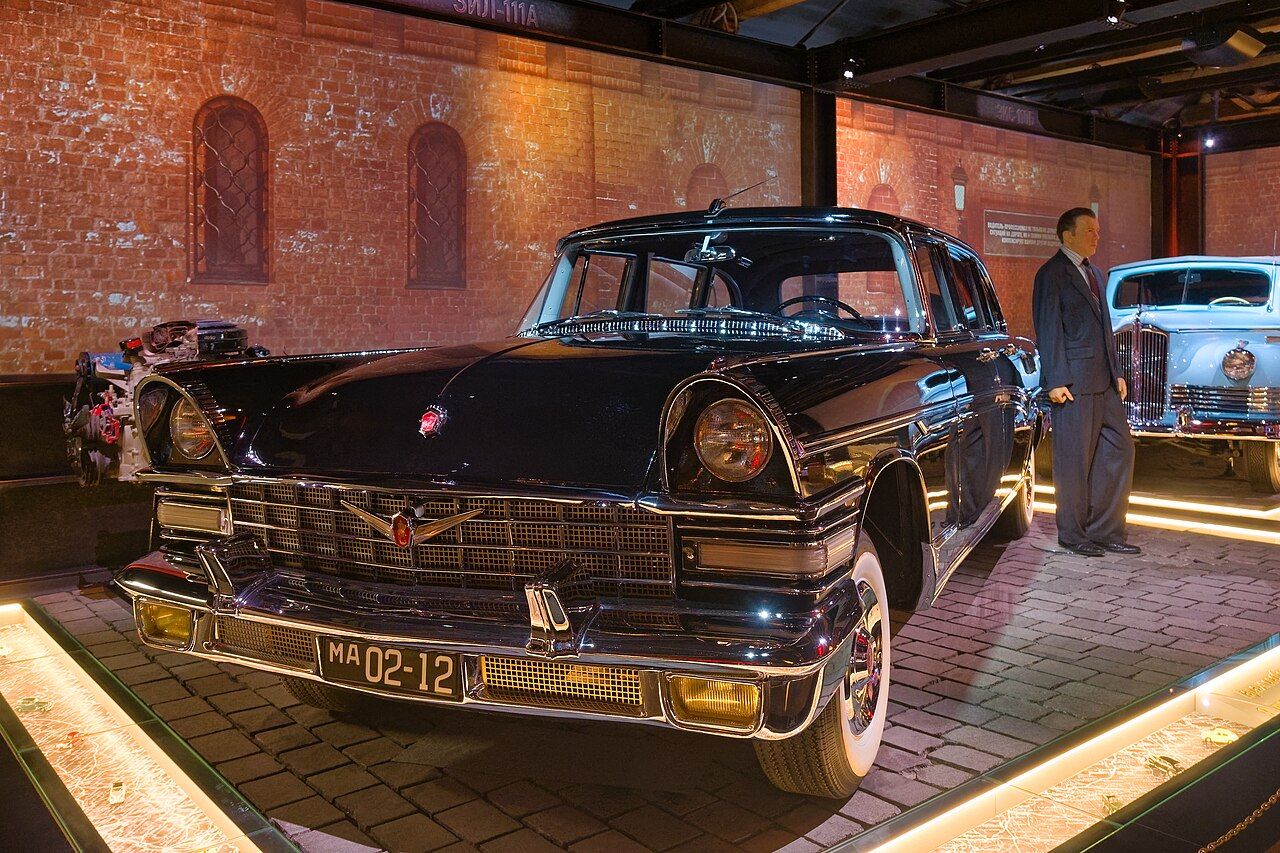 ЗИЛ-111А в Музее Гаража особого назначения (Alexxx1979 / Wikimedia)