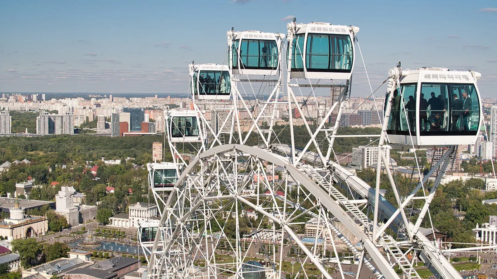 Солнце Москвы / фото Mos.ru / wikimedia