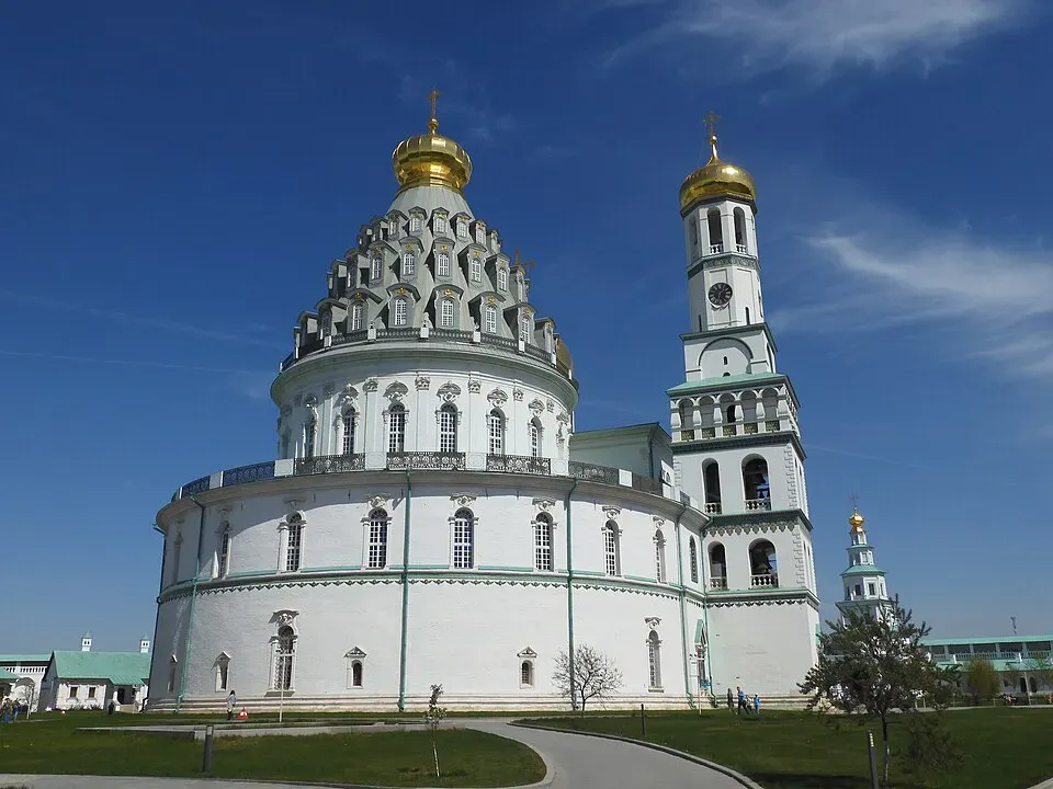 Ново-Иерусалимский монастырь (Aniacra / Wikimedia)