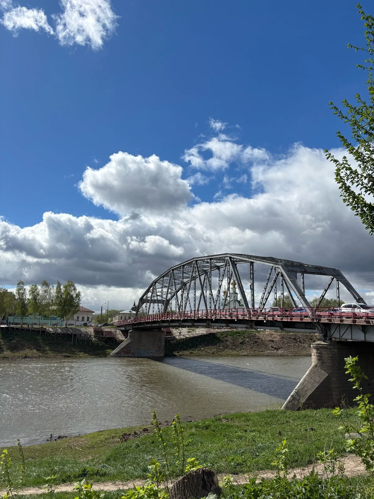 Мост в Кунгуре. Автор фото Анастасия Пелевина
