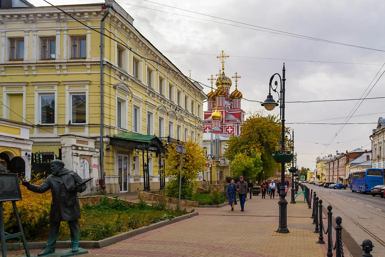 Рождественская улица (Алексей Трефилов / Wikimedia)