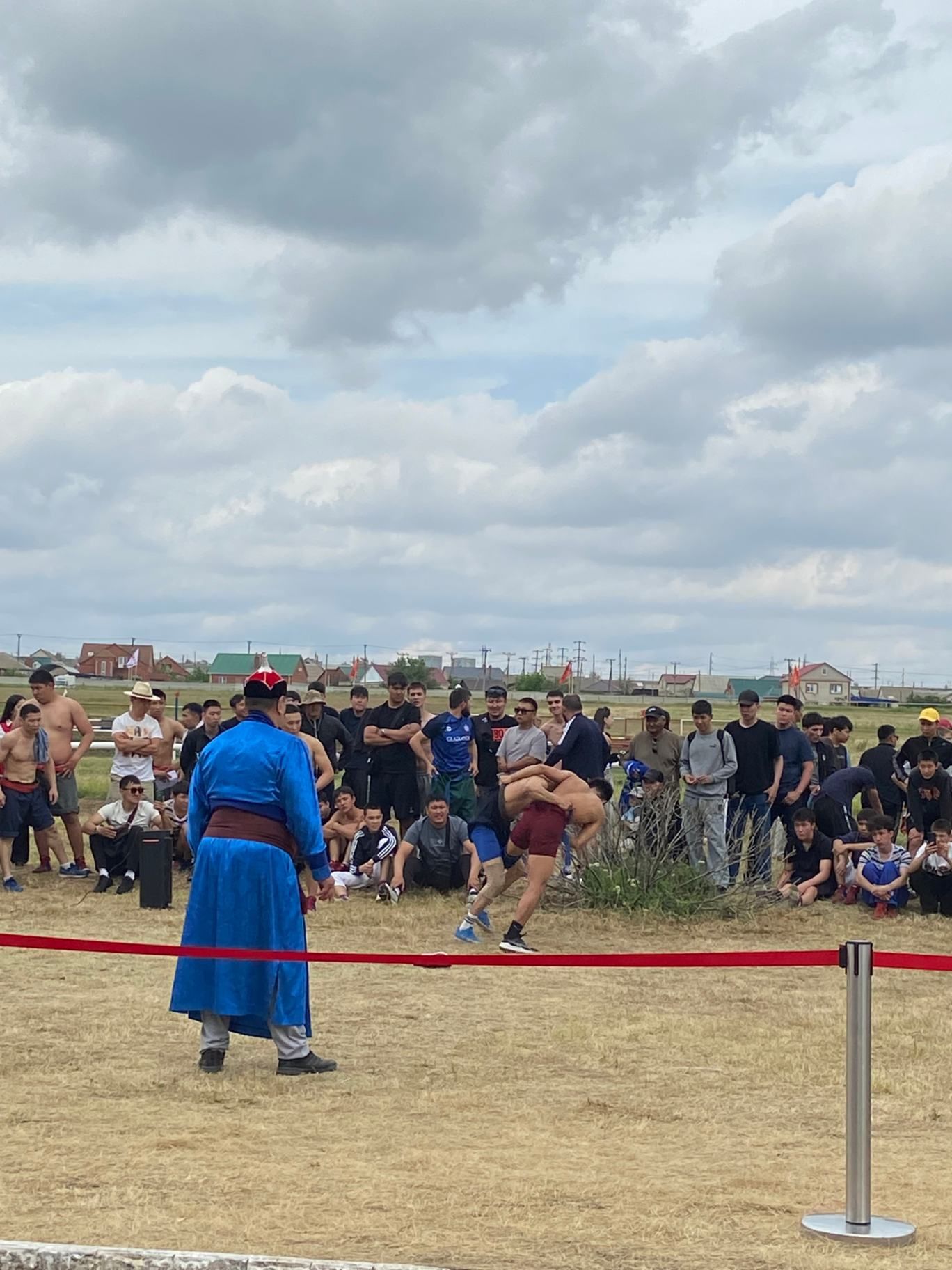 Национальная борьба. Автор фото Анастасия Пелевина