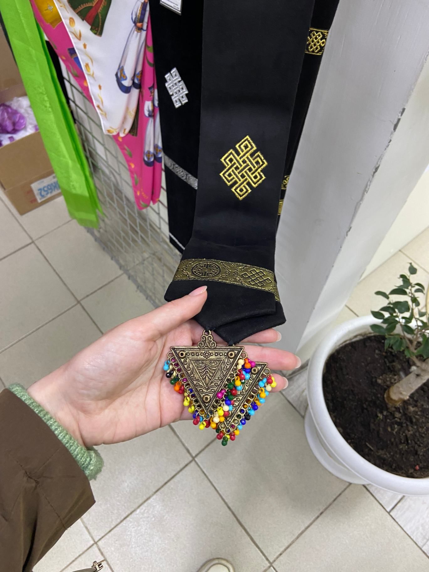 Накосники. Автор фото Анастасия Пелевина