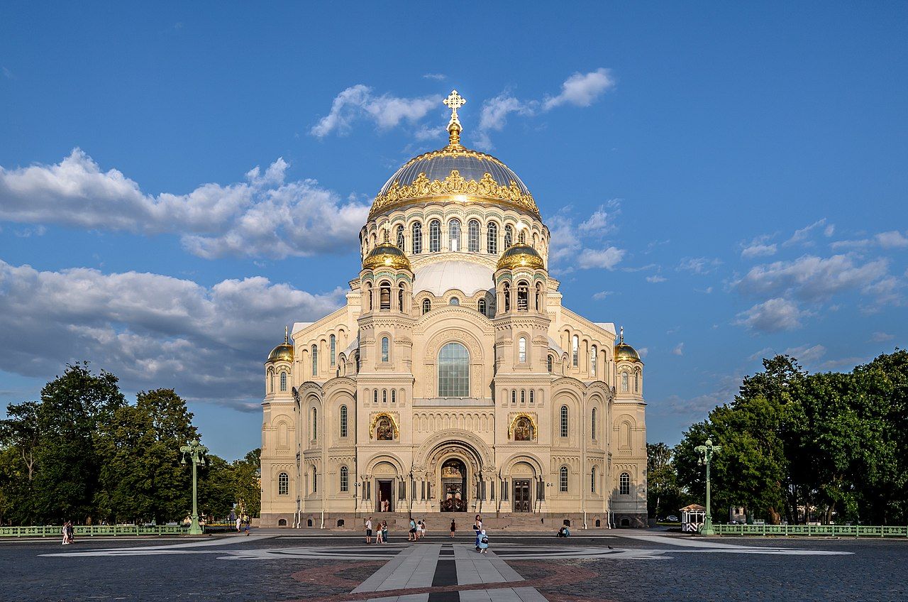 Морской собор в Кронштадте (Florstein / Wikimedia)