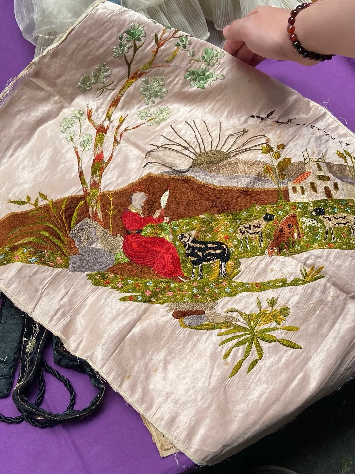 Немецкая вышивка. Автор фото Анастасия Пелевина