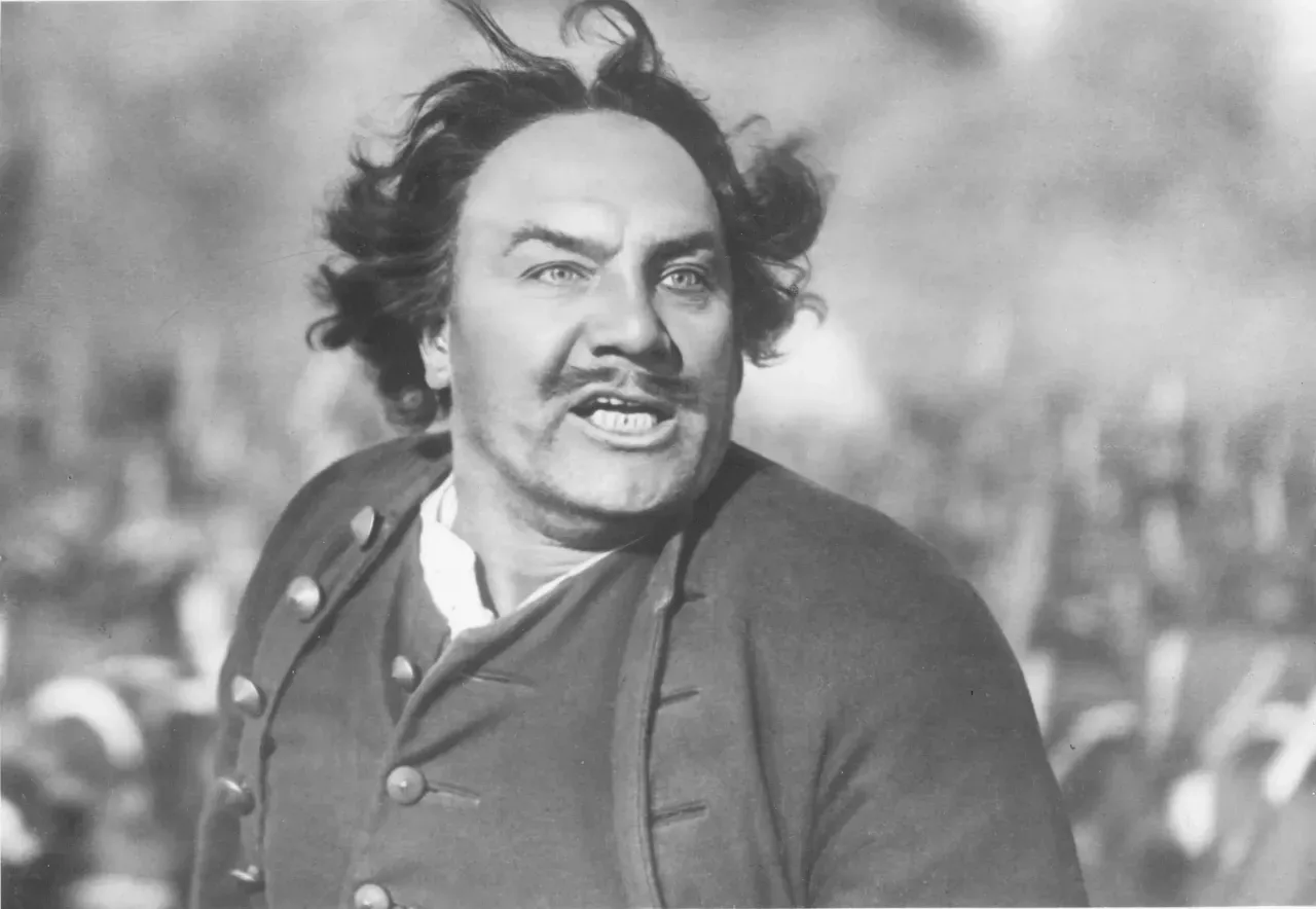 Кадр из фильма «Пётр Первый» 1937–1938 гг. / Владимир Петров / Wikimedia