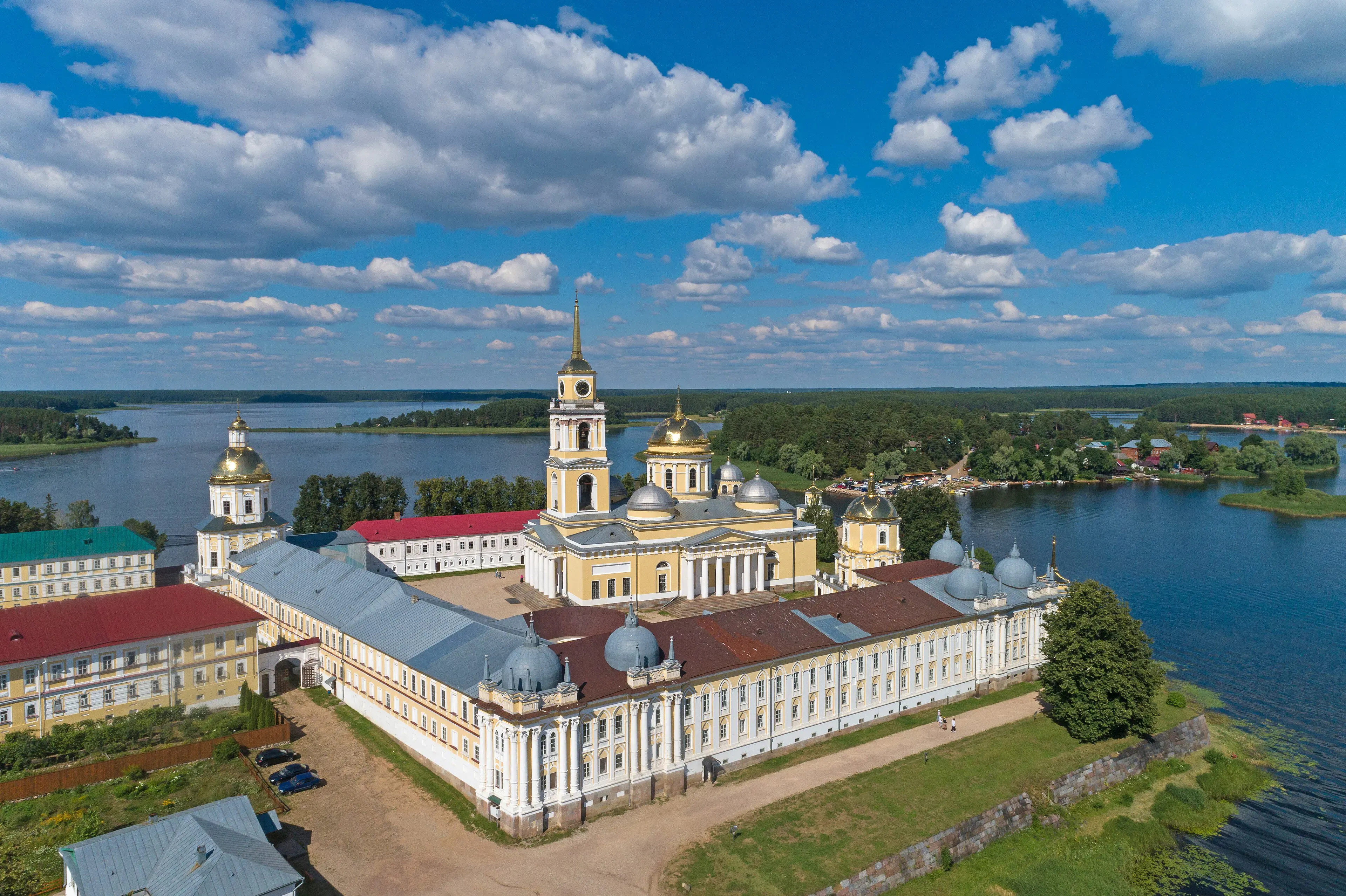 Обитель с кошками. Фото: Ludvig14 / Wikimedia