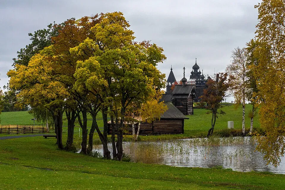 Карельский осров Кижи (Алексей Задонский / Wikimedia)