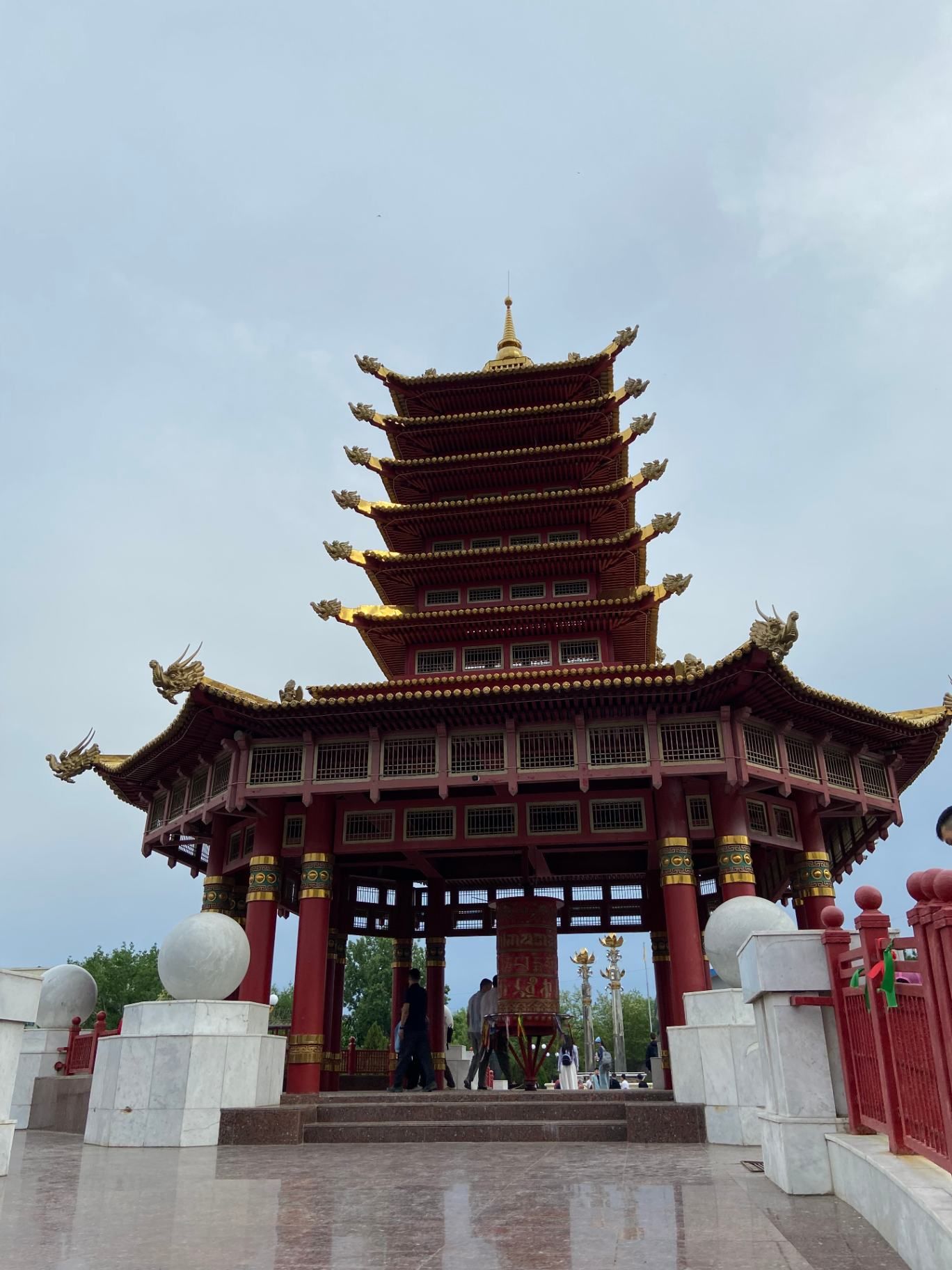 Пагода. Автор фото Анастасия Пелевина