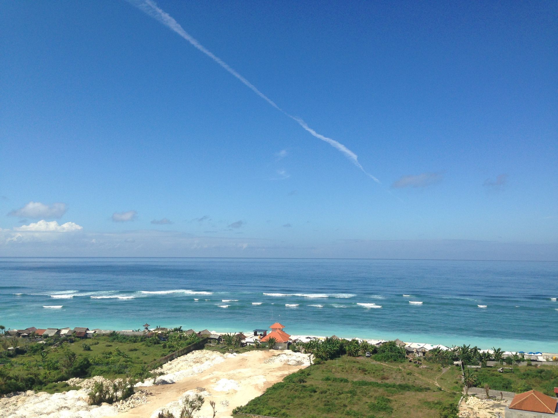 Панорама пляжа в Нуса Дуа, Бали. Фото: Michellewinardi / Wikimedia