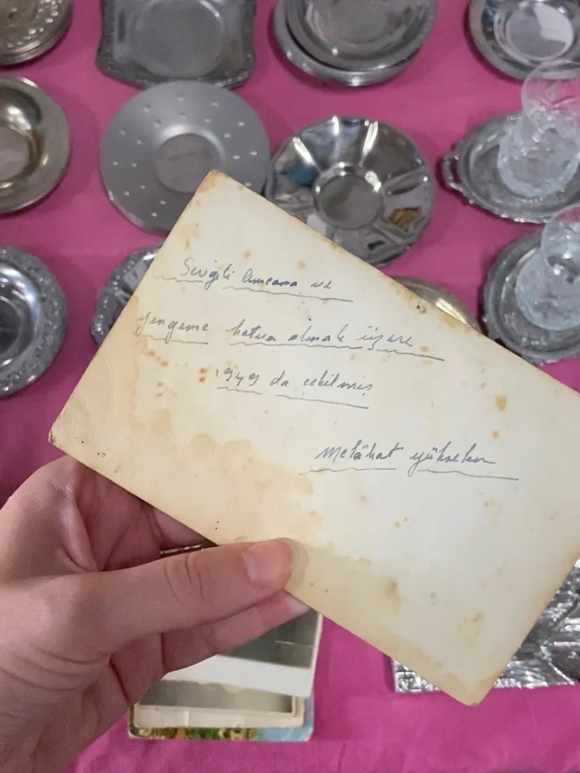 Письма. Автор фото Анастасия Пелевина