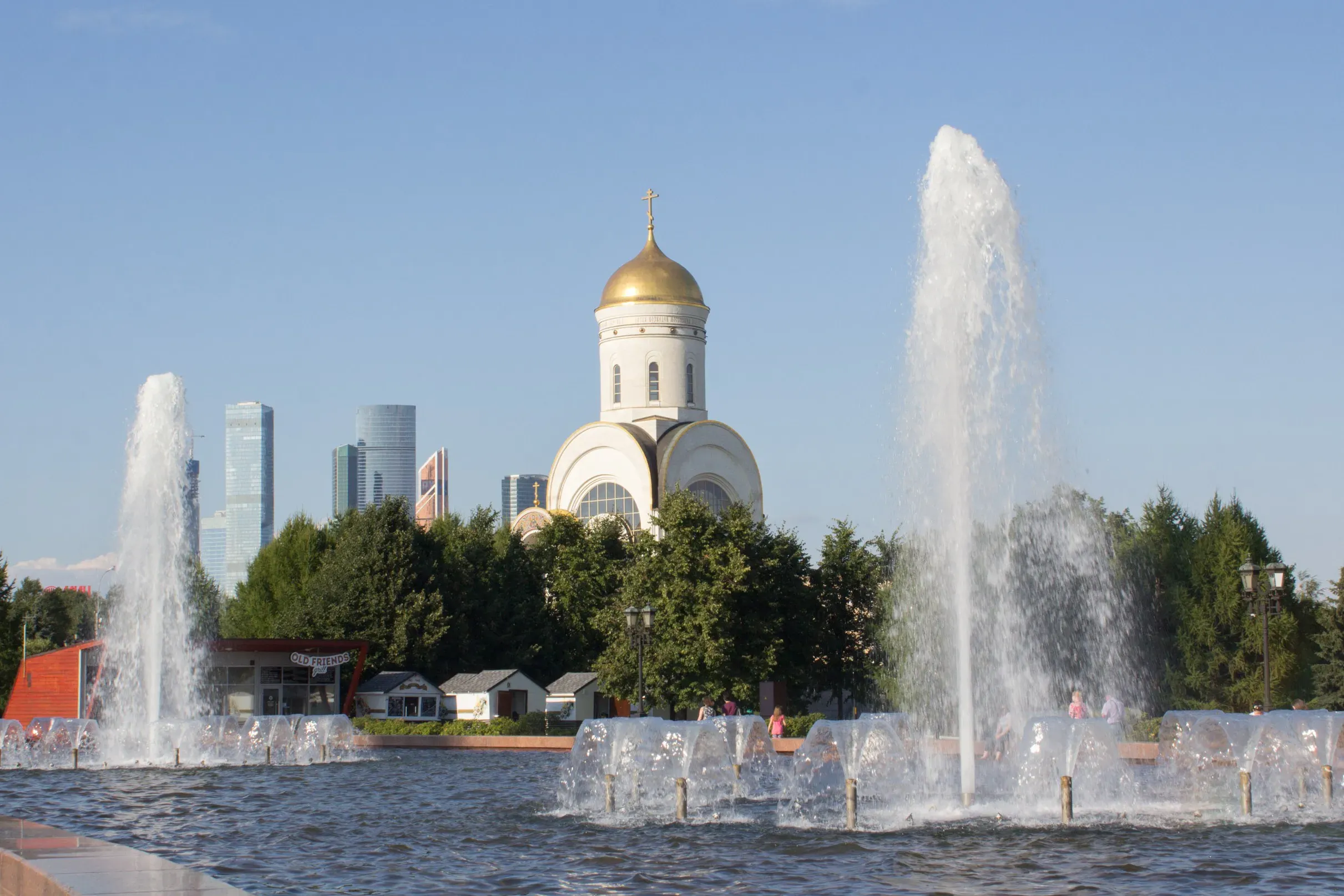 Поклонная гора / Мазур Владимир / Wikimedia