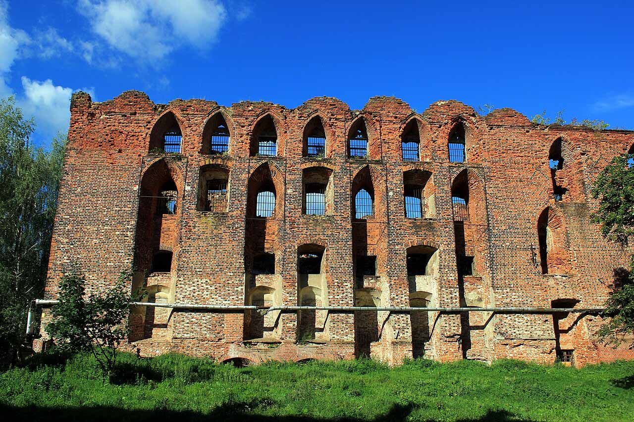 Замок Тапиау в Гвардейске (Verum3414/ Wikimedia)