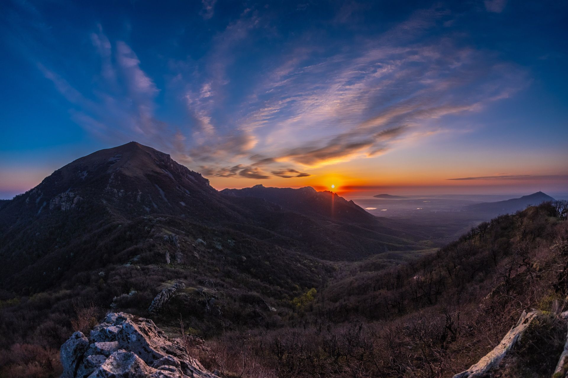 Рассвет на Бештау. Фото:&nbsp;Ganzikov / Wikimedia