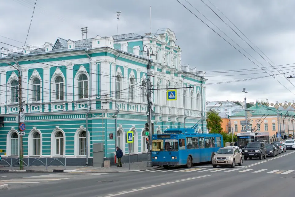Рязанские улочки ждут только вас (Artyom Svetlov / Wikimedia)