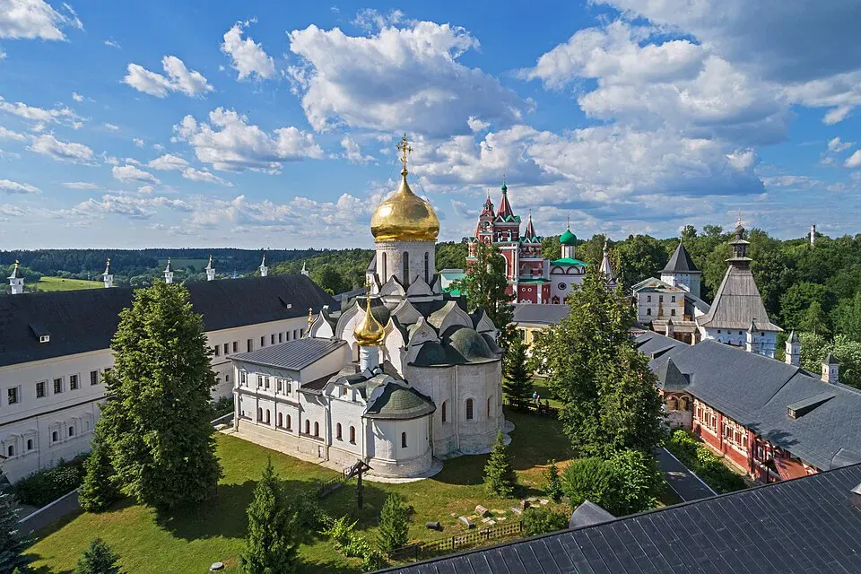 Саввино-Сторожевский монастырь (Ludvig14 / Wikimedia)
