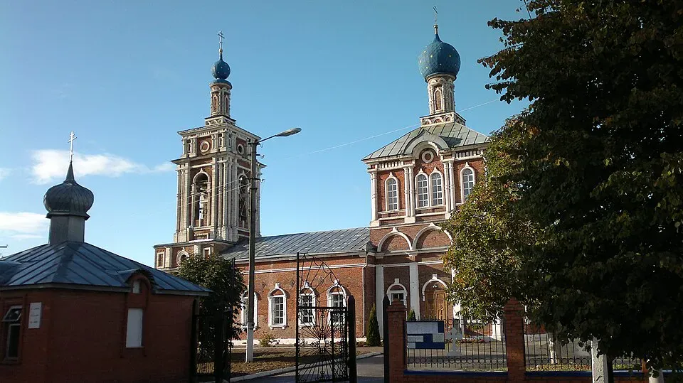 Спасская церковь в Шилово (Shade Of Stalker / Wikimedia)