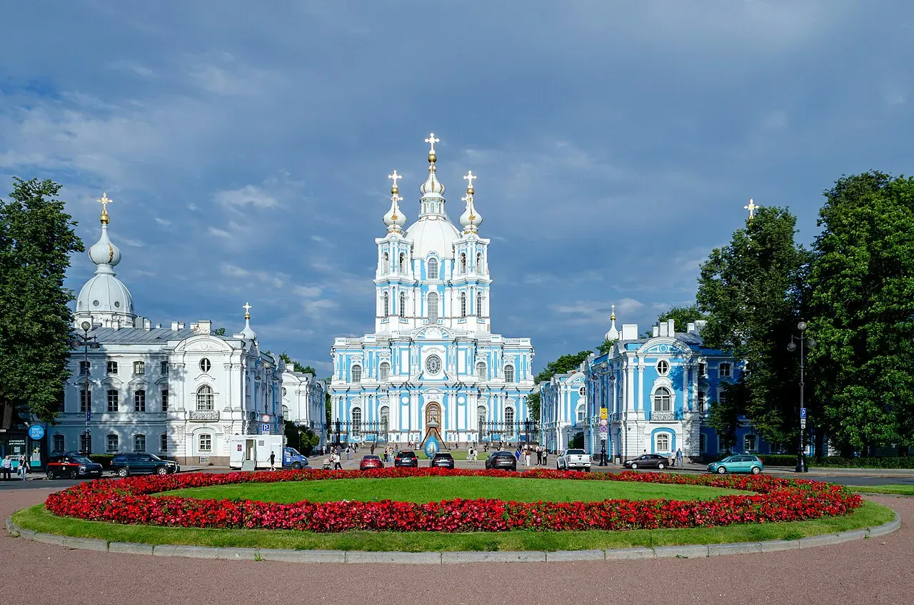 Смольный собор (Никонико962 / Wikimedia)