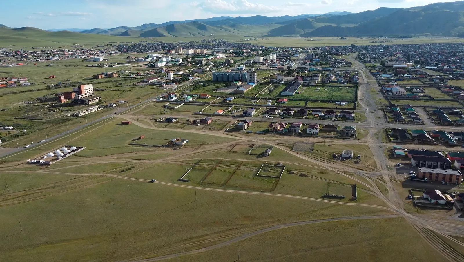 Древний город Хархорин / фото Дмитрий Полудин