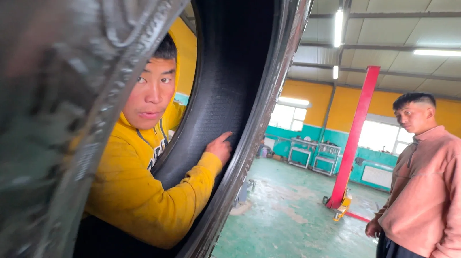 Ребята небыстрые, но хорошие / фото Дмитрий Полудин