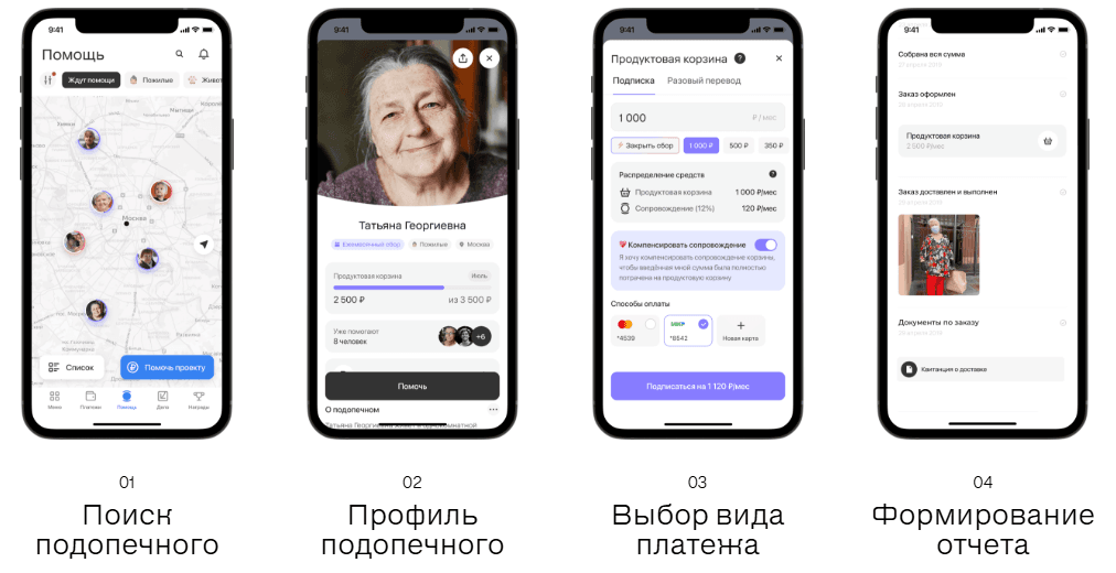 Скриншот с официального сайта проекта