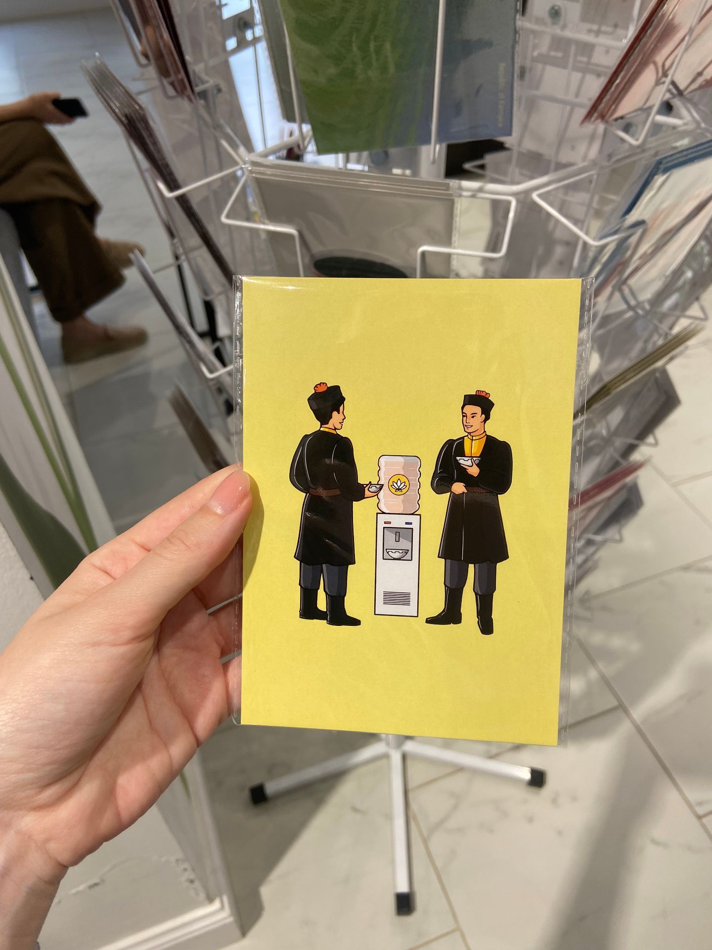 Современные открытки. Автор фото Анастасия Пелевина