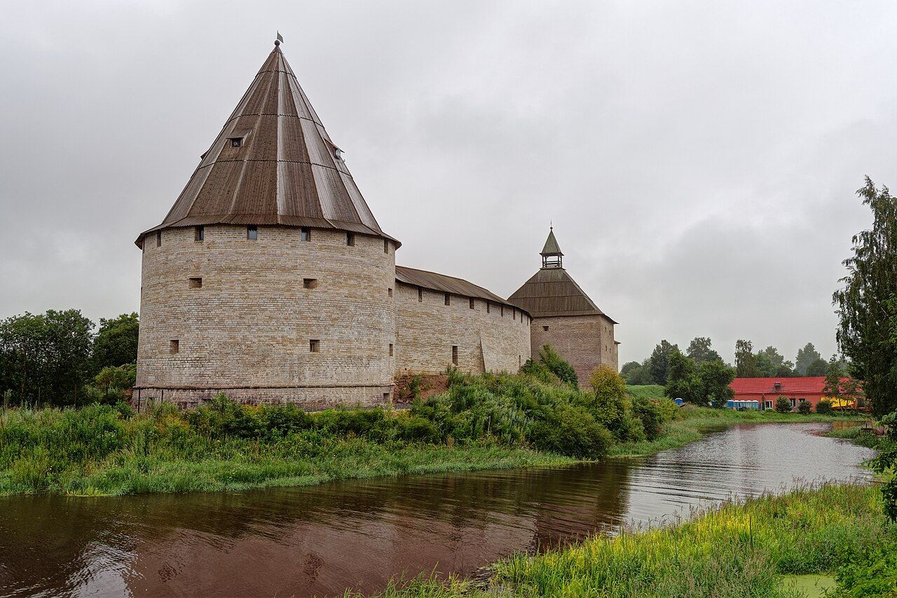 Староладожская крепость (Alexxx1979 / Wikimedia)