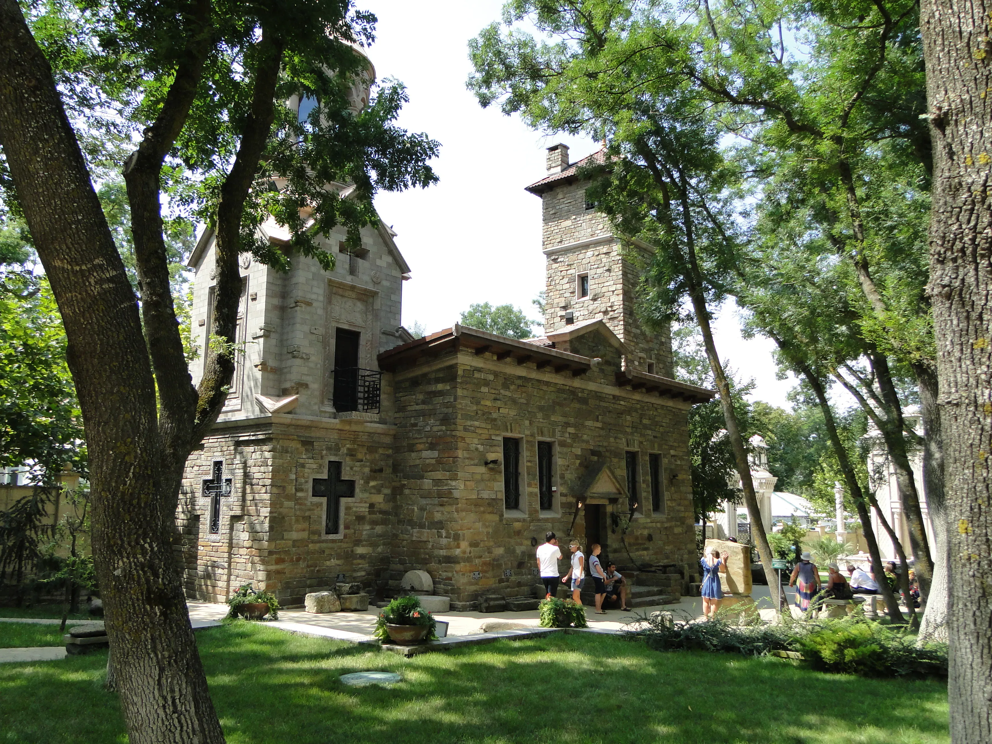 Дом Кавказа в Старом Парке / Наталья Филатова / Wikimedia