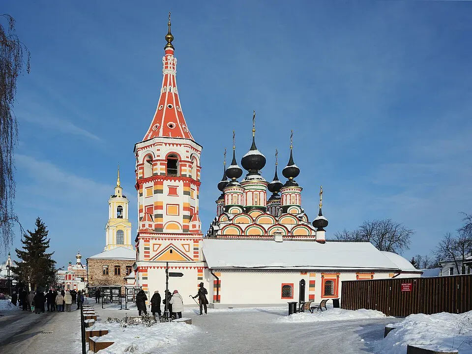 Зимой Суздаль — очень даже! (Vsatinet / Wikimedia)