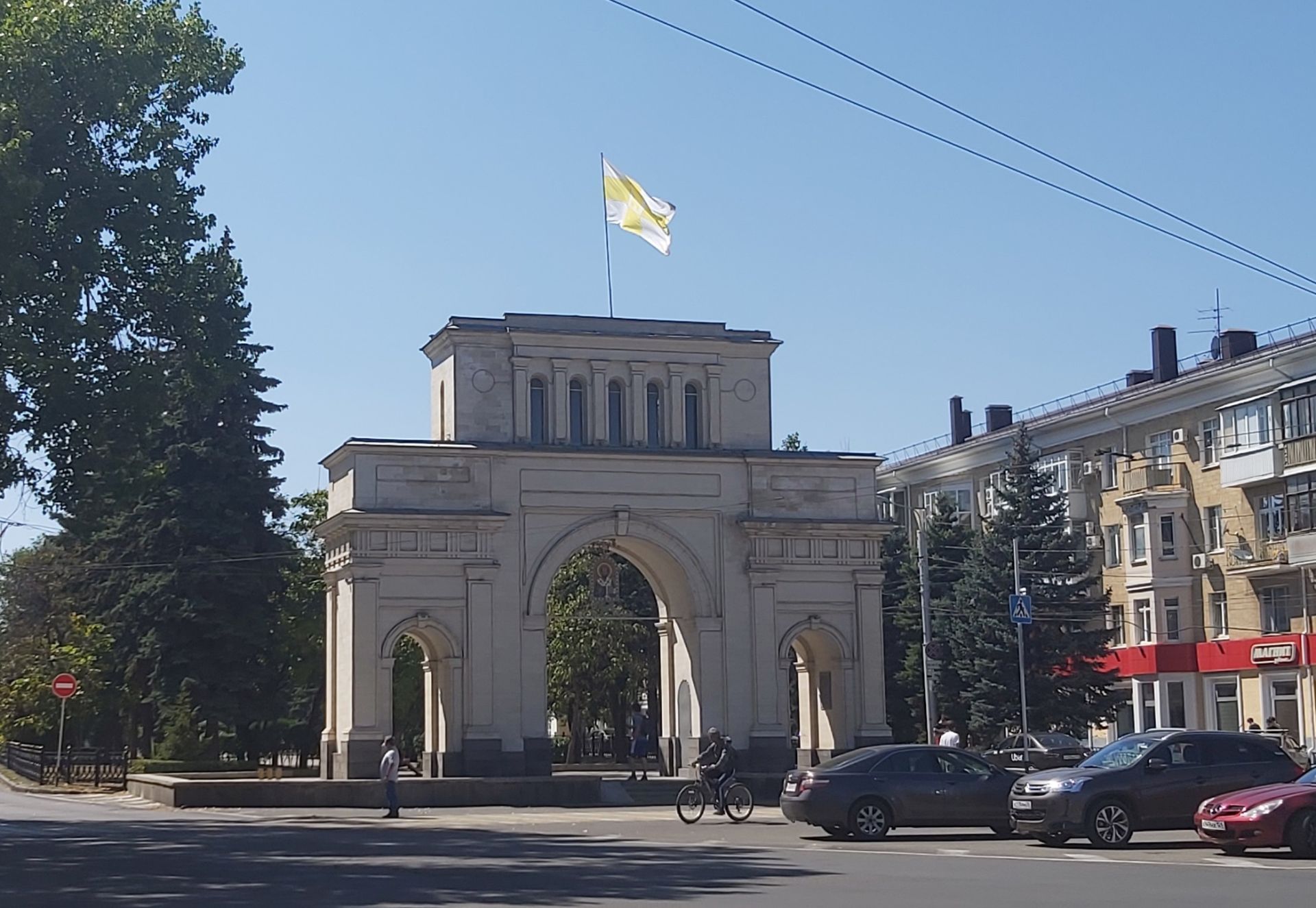 Ворота на Кавказ. Фото:&nbsp;Каракорум / Wikimedia