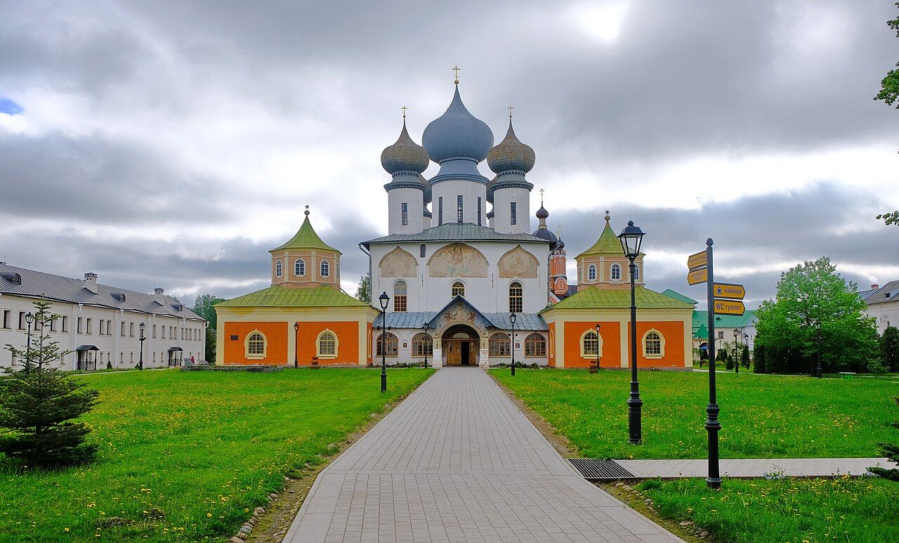 Тихвинский Богородичный монастырь (Ghirlandajo / Wikimedia)
