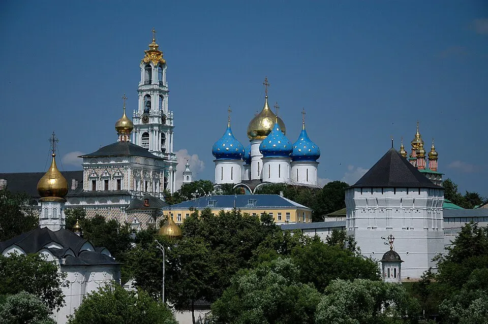 Троице-Сергиева Лавра (Юрий Кепа / Wikimedia)