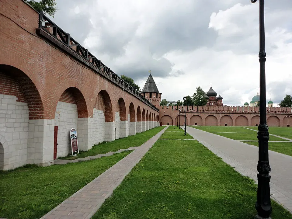 Тульский Кремль (Ulaisaeva / Wikimedia)