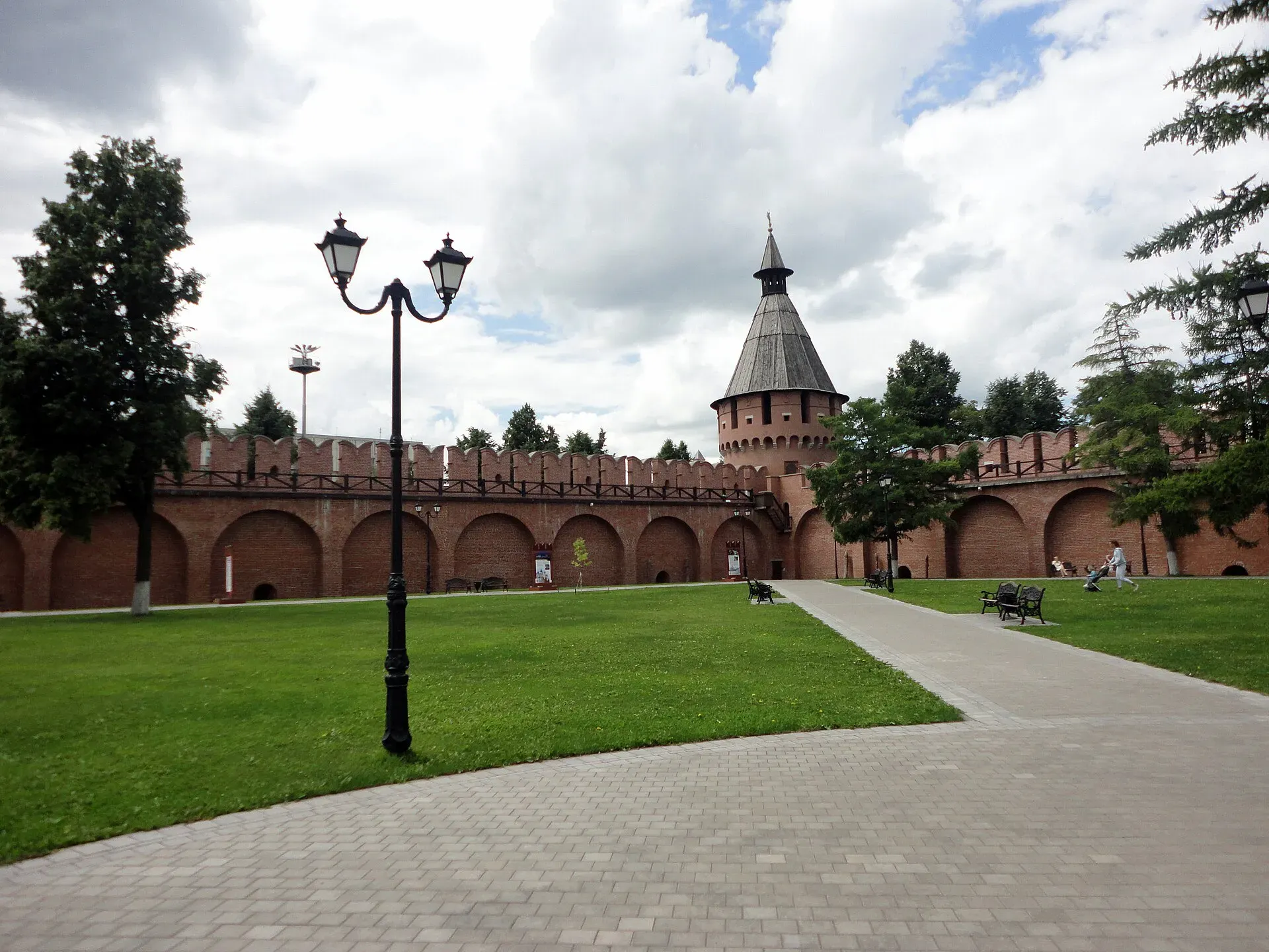 Кремль в Туле. Фото: Ulaisaeva / Wikimedia
