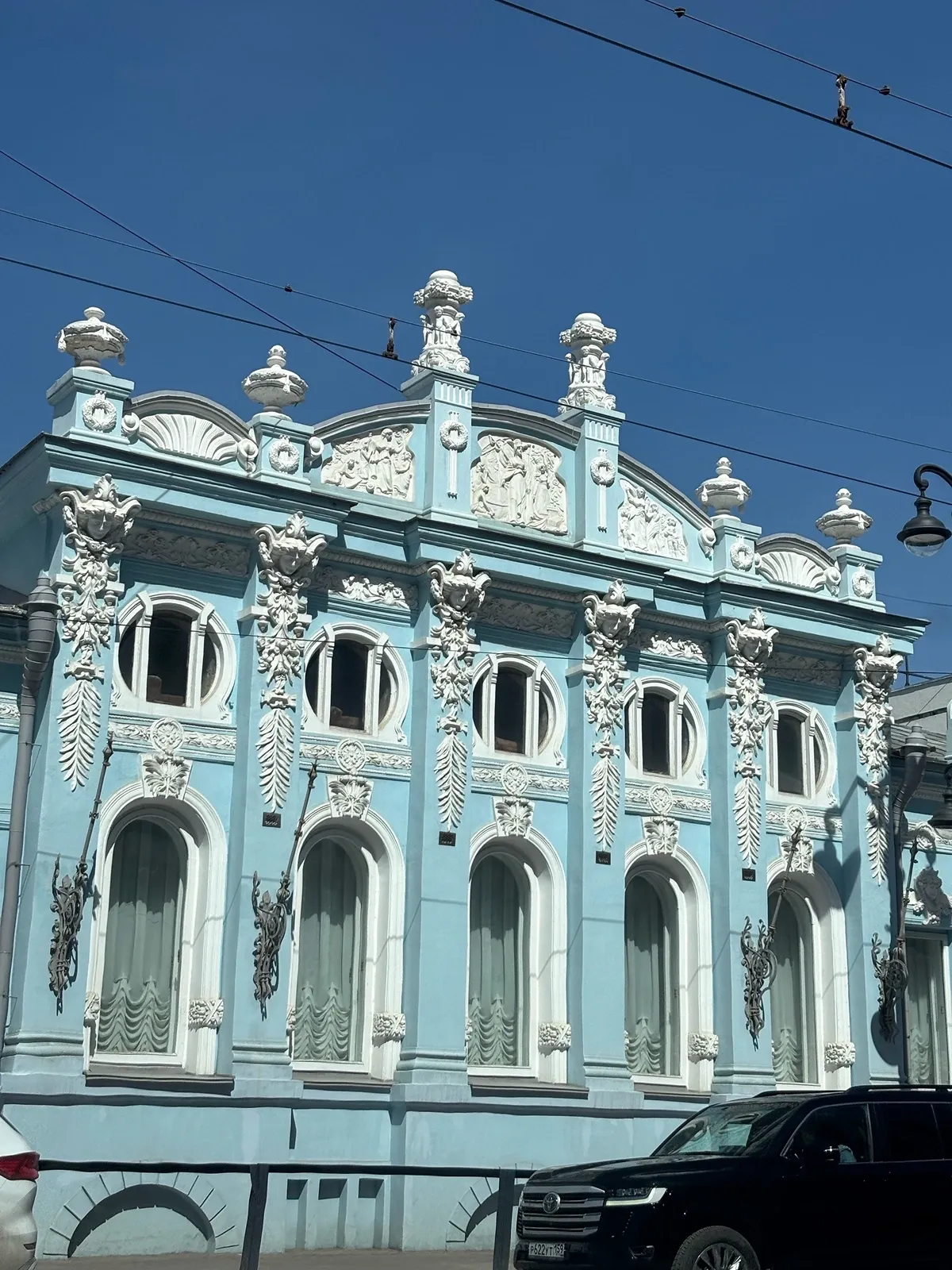 Улицы Перми. Автор фото Анастасия Пелевина