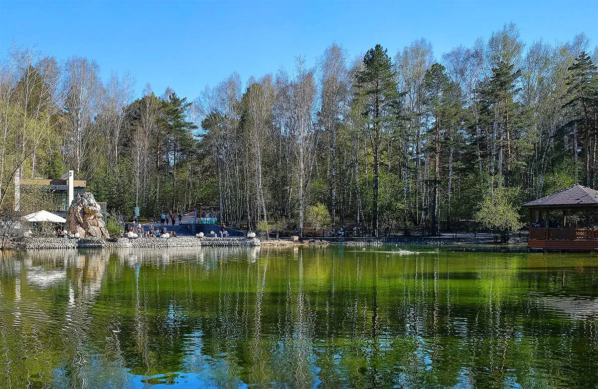 Новосибирский зоопарк весной (Vyacheslav Bukharov / Wikimedia)