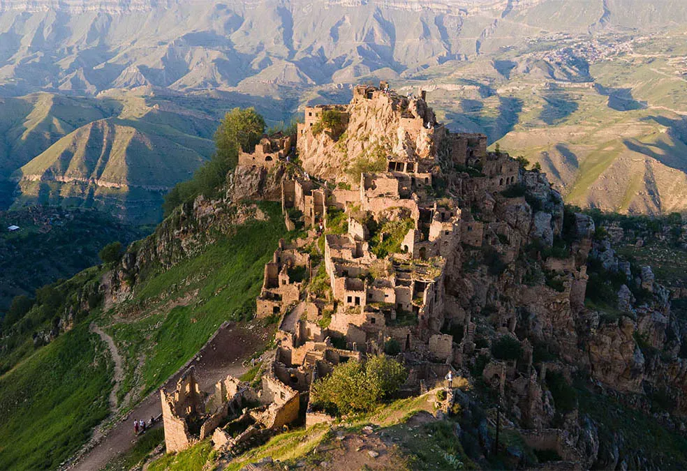 Аул Гамсутль в Дагестане (Nadezhda Moryak / Pexels)