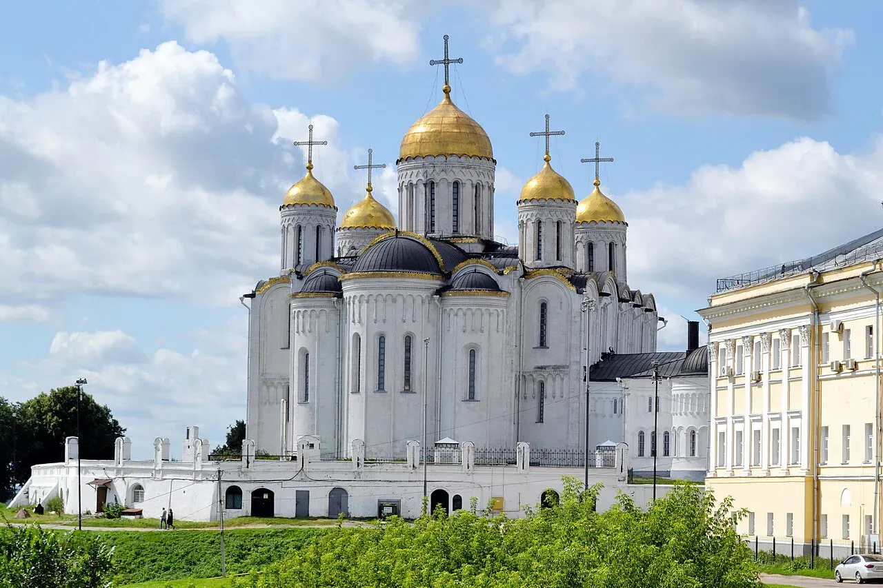 Успенский собор Владимира (EREMEEV SN / Wikimedia)