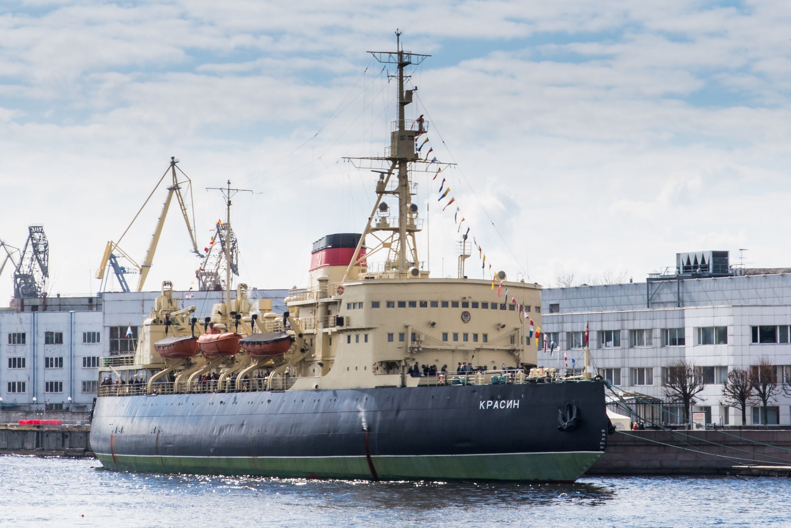 Ледокол Красин / фото Okras / wikimedia