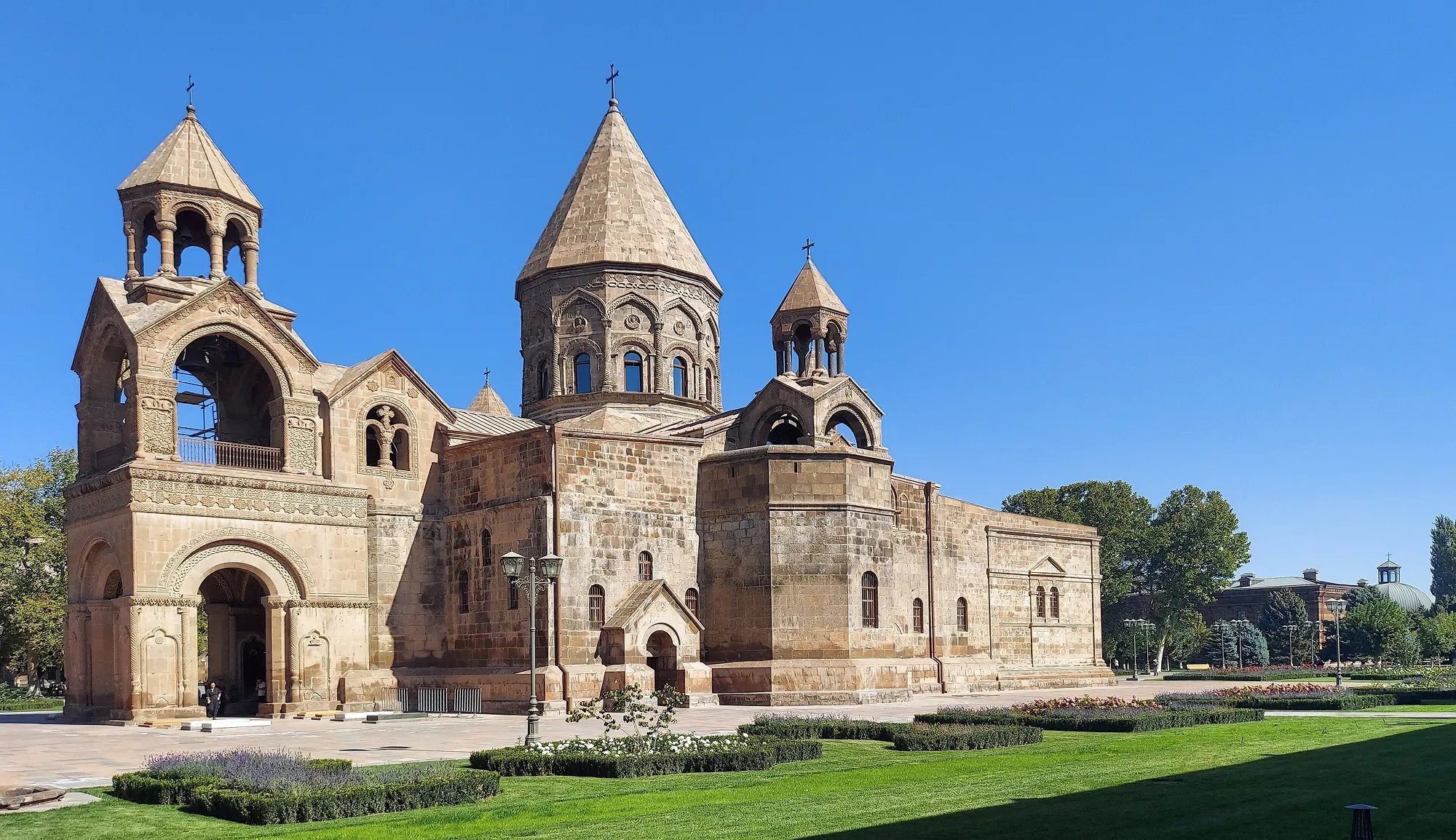 Эчмиадзинский собор. Фото:&nbsp;P. Hughes / Wikimedia